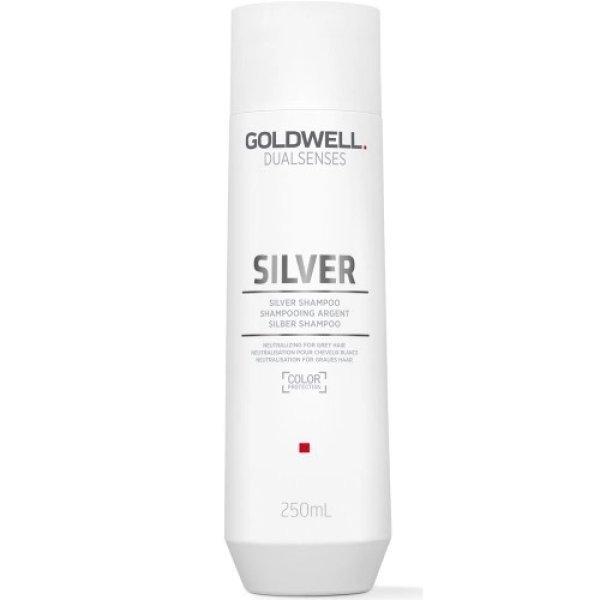 Goldwell Sampon szőke és ősz hajra Dualsenses Silver (Refining
Silver Shampoo) 250 ml