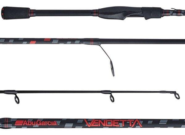 Abu Garcia Rod Vendetta 701Mh 210cm -40g 1r Spin Pergető Bot (1303021)