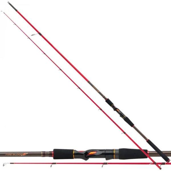 Shimano Fireblood Spinning 210cm 5-20g1+1r (Sfbl611520) pergető bot