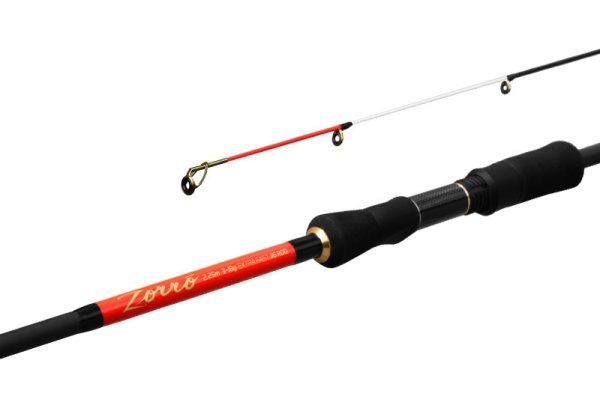 Delphin Zorro Spin 225cm 3-18g pergető bot (110377225)