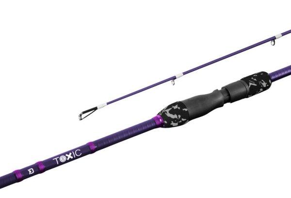 Delphin Toxic Spin 240cm 10-35g pergető bot (110379245)