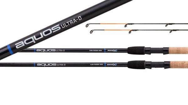 Fox Matrix Aquos® Ultra-D Feeder Rods 11ft 8in - 3.6m 90g feeder bot 3+2
(GRD139)