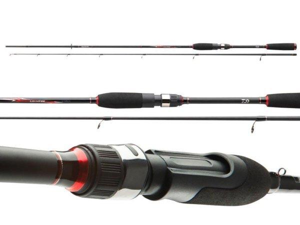 Daiwa Crossfire Spin 2,1m 10-40g pergető bot (11428-217)