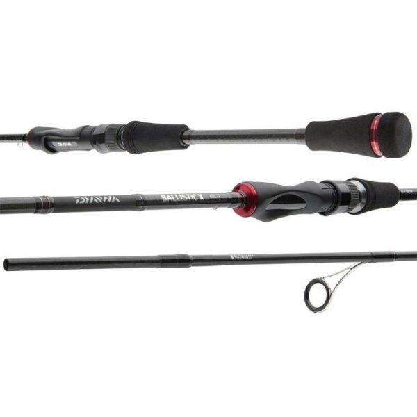 Daiwa Ballistic X New Spin 2,40m 10-40g pergetőbot (11510-241)