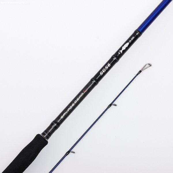 Savage Gear Sgs6 Ultra Light Game 7' 2.13m MF 1-8g LL 0.3-0.6 2sec pergető
bot (SVS74917)