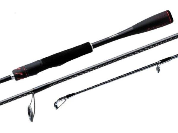 Shimano Zodias 6'8 ML 203cm Solid Tip 4-12g 2r (20ZODIAS268ML2) Pergető
Bot