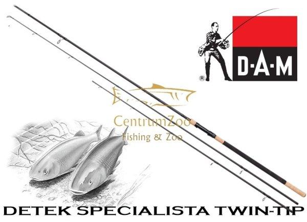 D.A.M Detek Specialista Twin-Tip 12' 3.60M 2Lbs 2Rész Bot (75557)