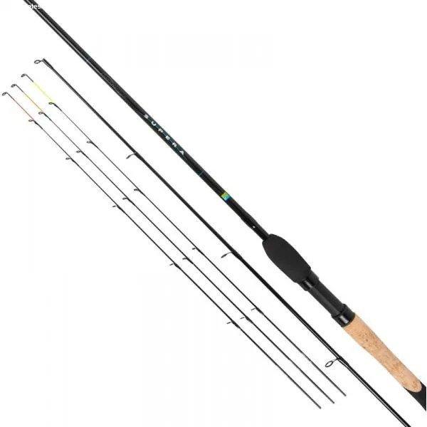 Preston Carbonite Supera Feeder Rods 350cm 11'6" 40g feeder bot
(P0080003)