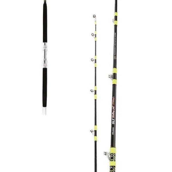 Okuma Sly Trolling Fast 6'2" 187cm 12-20lb Spin - 2sec pergető bot
(Sly-C-621M)