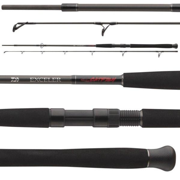 Daiwa Exceler Catfish Spin 2,40m 135g harcsás bot (11819-242)