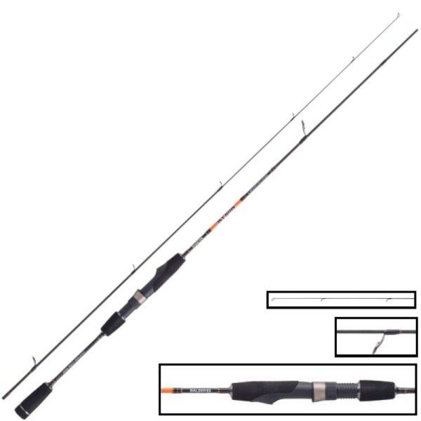 Balzer Shirasu Rods Im-8 Pro Staff Trout Collector 6 1,85m 0,8-5g 2r pergető
bot (0011330185)