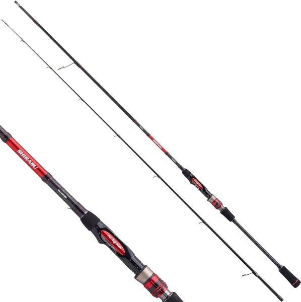 Balzer Shirasu Rods Im-8 Micro Spin 1,80m 0,5-6g 2r pergető bot (0011232180)