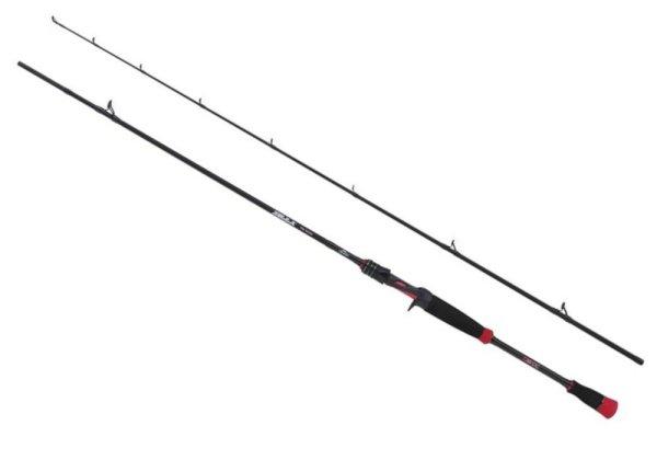 Berkley Zilla Pike Spinning Rod 642H 1,93m 30-80g JB 2r csukázó bot (1564302)
revolver nyeles