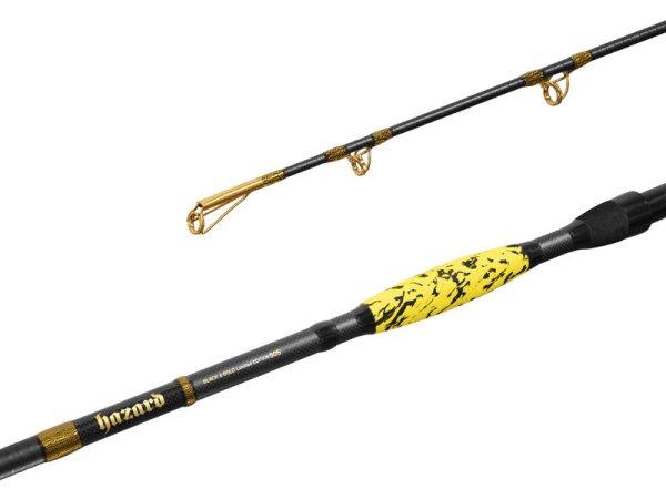 Delphin HAZARD BxG Catfish Rod 255cm 505g 2 rész harcsás bot (101003115)