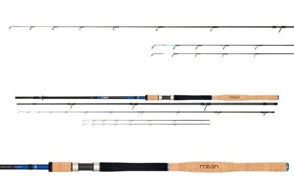 Daiwa N'Zon Distance Special X Power Feeder 3.96m 180g 3+3r feeder bot
(11173-390)