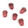 Tulip Bud - cseh prselt veggyngy - Crystal Mauve Gold Lus