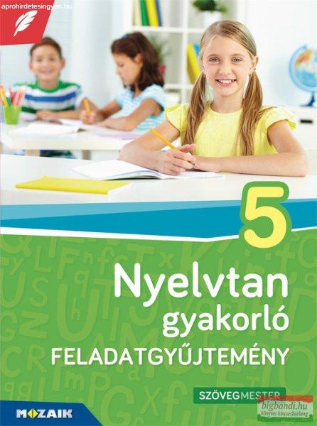 Nyelvtan gyakorló feladatgyűjtemény 5. osztály - MS-2581U