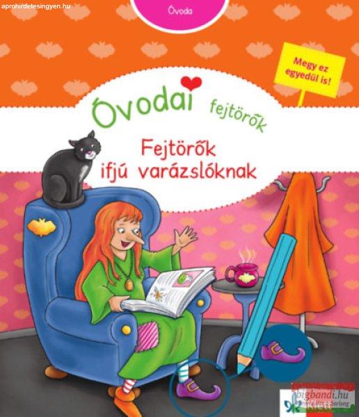 Óvodai fejtörők - Fejtörők ifjú varázslóknak