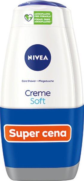 Nivea Tusfürdő Creme Soft 2 x 500 ml