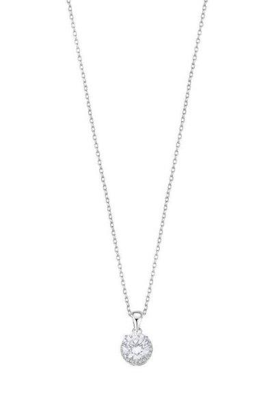 Lotus Silver Elegáns ezüst nyaklánc cirkónium kővel
LP3104-1/1 (lánc, medál)
