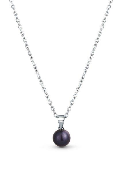 JwL Luxury Pearls Gyengéd ezüst fekete igazgyöngy nyaklánc
JL0836 (lánc, medál)