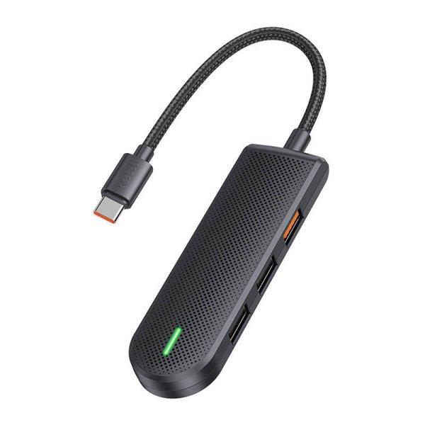 Mcdodo HU-1430 5 az 1-ben USB-C hub (USB2.0*3,USB3.0*1,SD/TF)
