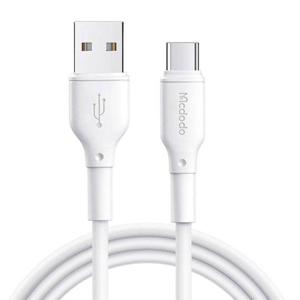 Mcdodo CA-7280 USB-C kábel, 1,2 m (fehér)