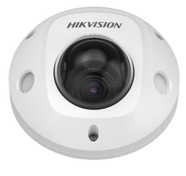 Hikvision DS-2XM6726G1-ID (AE)(4mm) 2 MP EXIR IP dómkamera mobil alkalmazásra,
mikrofon, 9-36 VDC/PoE