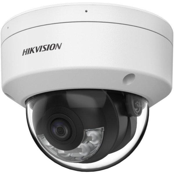 Hikvision DS-2CE50DF3T-VPLSE (2.8mm) 2 MP THD fix IR dómkamera,
IR/láthatófény, beépített mikrofon, PoC