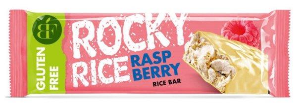 Rocky Rice 18G Rizsszelet Málna Fehér Bevono Rizssz. Guluténmentes