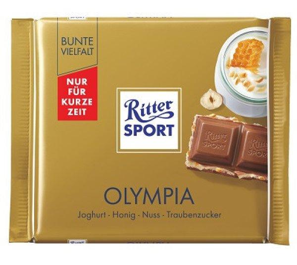 Ritter Sport 100G Olympia