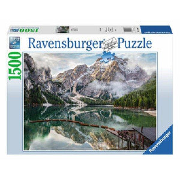 Puzzle 1500 db - Braies tó