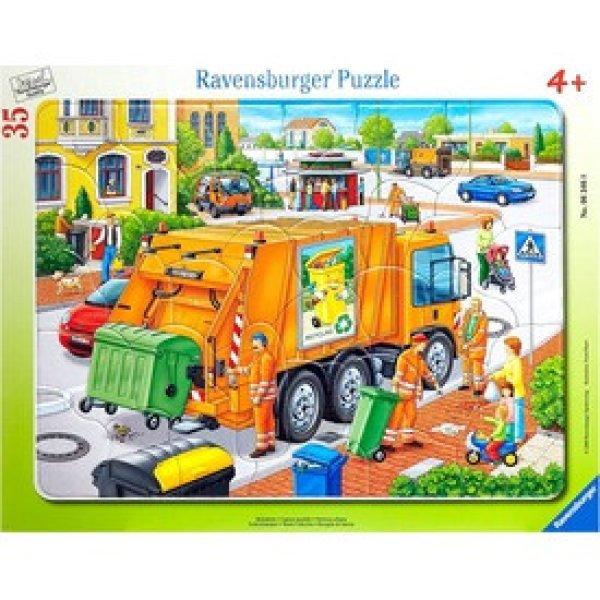 Ravensburger: Puzzle 35 db - Kukásautó
