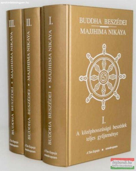 Buddha beszédei : Majjhima nikāya 1-3 kötet