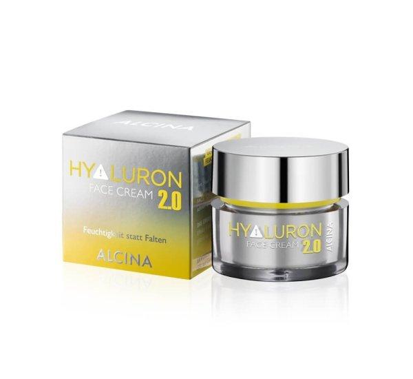 Alcina Ránctalanító arckrém Hyaluron 2.0 (Face Cream) 50 ml