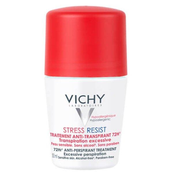 Vichy Izzadásgátló roll-on túlzott izzadás ellen
(Stress Resist 72H) 50 ml