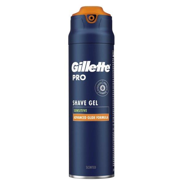 Gillette Borotvazselé érzékeny bőrre Bulldog Sensitive
(Shave Gel) 200 ml