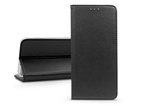 Smart Magneto Book Flip bőrtok - Xiaomi Redmi Note 12 Pro+ 5G - fekete