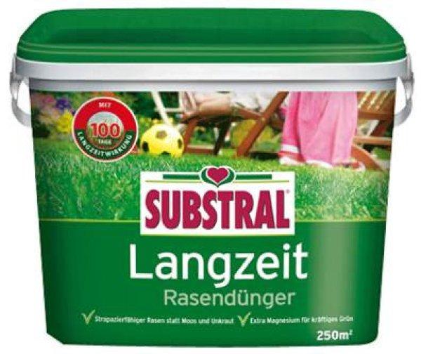 Substral hosszúhatású gyeptrágya 250m2 - 5kg (készlet erejéig)