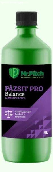 Mr. Pitch Pázsit Pro Balanced lombtrágya 1l (lila)