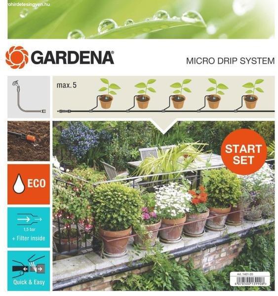 Gardena MD indulókészlet cserepes növényekhez S méret