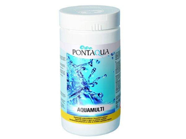 Aquamulti maxi kombi1kg 200g-os tabletta (algaölő+pelyhesítő+klór)