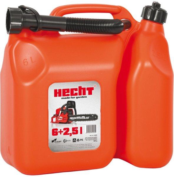 HECHT K00085 KOMBINÁLT ÜZEMANYAGKANNA 6+2,5 L