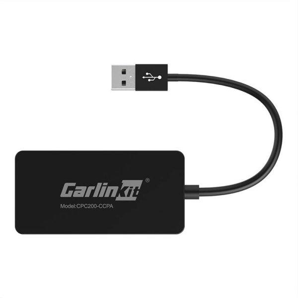 A Carlinkit CCPA vezeték nélküli adapter.