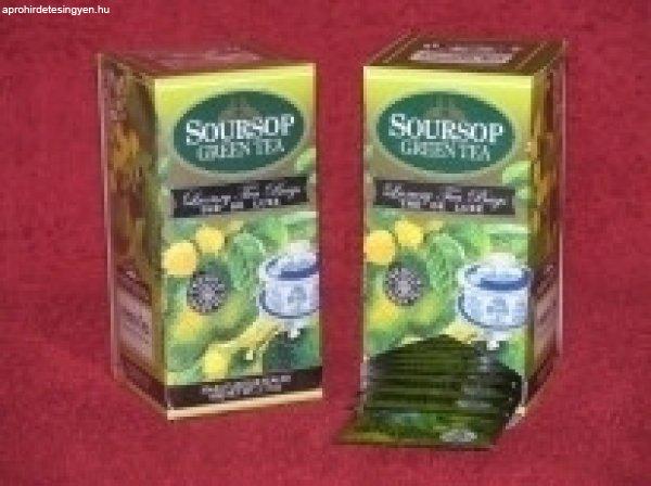Mlesna soursop zöld tea 50x2 g 50 db