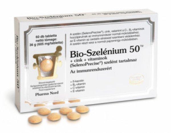 Bio-Szelénium 50+Cink+Vitaminok 60 db