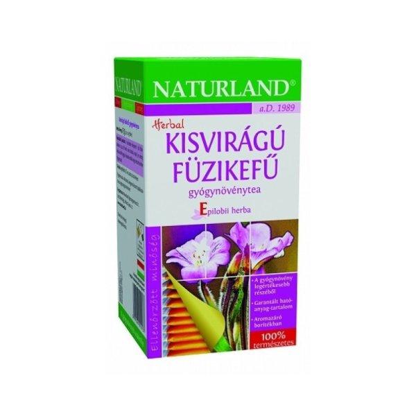 Naturland Kisvirágú Füzike Tea 25 filter