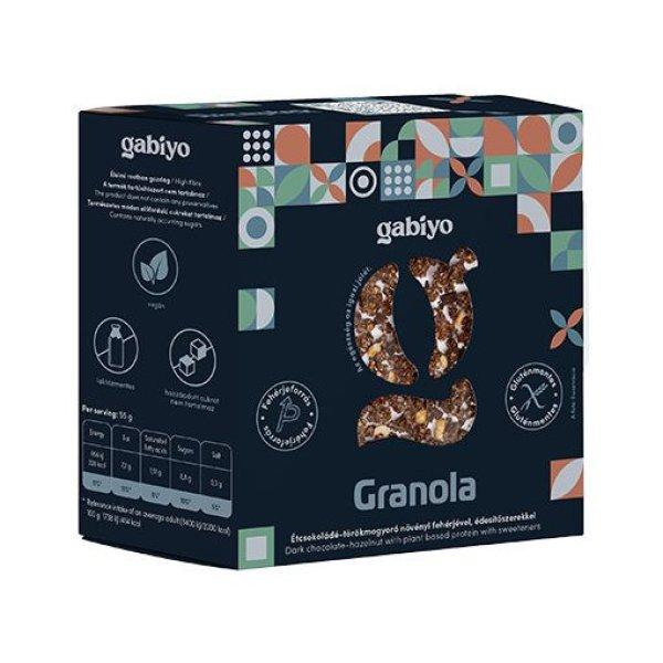 Gabijó Granola Étcsoki-Törökmogy.Gm. 275 g