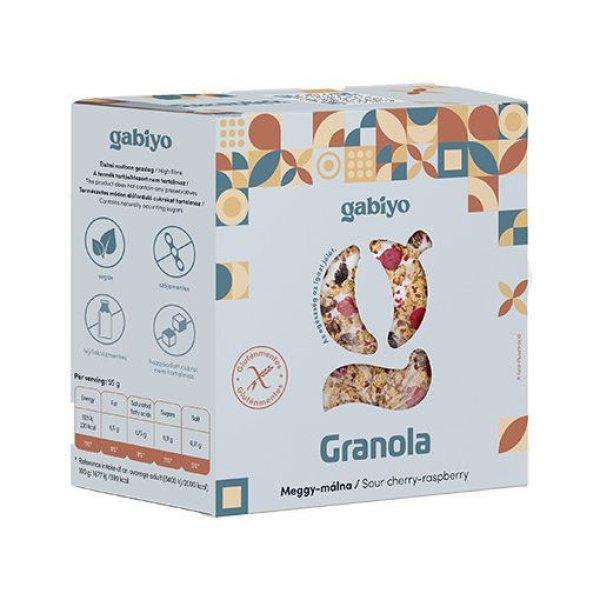 Gabijó Granola Meggy-Málna Gm. 275 g