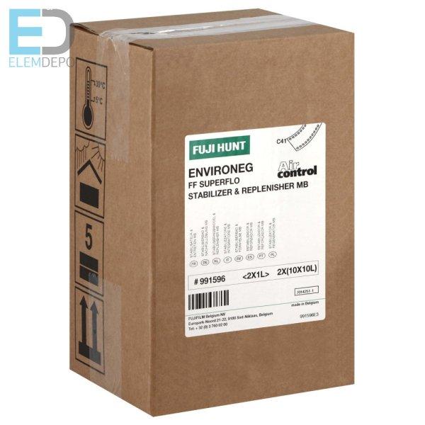 Fuji ENVNEG FFSUFLO C41Stab. & Repl. SBMBAC 2x10x10l cat 991596